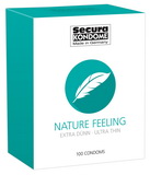 Kondómy Secura Nature Feeling (100 ks)