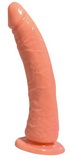 Umelý penis Basix 7 s prísavkou - telový