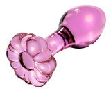 Ružový análny kolík Icicles No. 48