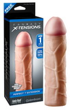 Zväčšujúci návlek na penis Perfect Extension 1