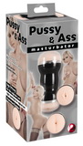 Dvojitý masturbátor Pussy & Ass