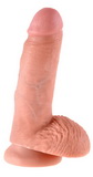 Realistické dildo King Cock 18 cm