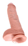 Realistické dildo King Cock 25,5 cm