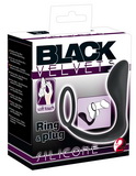 Análny kolík s krúžkom na penis Black Velvets