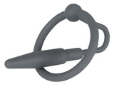 Zátka na penis so silikónovým krúžkom