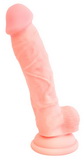 Silikónové realistické 18 cm dildo