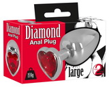 Análny kolík Diamond Anal Plug