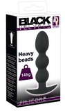Análny kolík Black Velvets Heavy Beads 145g