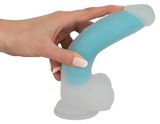 Svietiace dildo Glow in the Dark