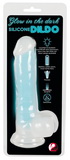 Svietiace dildo Glow in the Dark