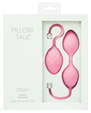 Venušine guličky Pillow Talk Frisky ružové