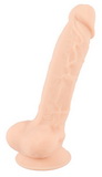 Realistické dildo s prísavkou