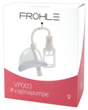 Vákuová pumpa na vagínu Fröhle