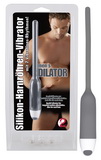 Silikónový vibrátor - dilátor