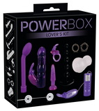 10-dielna súprava pre milencov Power Box