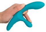Vibrátor so stimulátorom klitorisu Javida