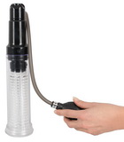 Vibračný masturbátor s pumpou Multi Pump