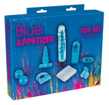 8-dielna súprava Blue Appetizer