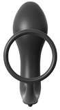 Análny vibračný kolík s krúžkom analfantasy