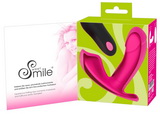 Nohavičkový vibrátor na diaľkové ovládanie Sweet Smile