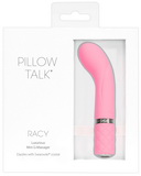 Mini vibrátor na G-bod Pillow Talk Racy ružový
