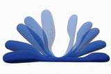 Multifunkčný vibrátor pre páry BeauMents Flexxio modrý