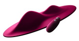 Vibračná podložka VibePad ružová