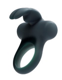 Vibračný krúžok na penis VeDO Frisky čierny