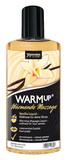 WARMup masážny olej vanilka (150 ml)