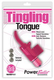 Vibrátor Tingling Tongue (ružový)