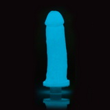 Clone A Willy súprava - Glow In The Dark modrá
