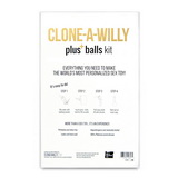 Clone A Willy súprava - So semenníkmi