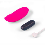 Smart nositeľný vibrátor Magic Motion Candy ružový