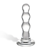 Glas - Triple Play Beaded sklenený análny kolík