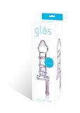 Glas - Candy Land Juicer sklenené dildo