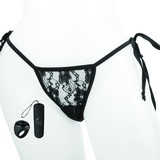 The Screaming O - Remote Control Panty Vibe Black