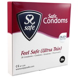 Safe - kondómy Feel Safe Ultra-Thin (36 ks)