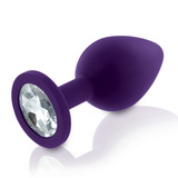 Rianne S - Análne kolíky Booty Plug Purple
