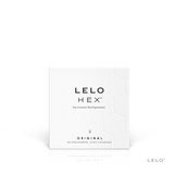 Kondómy Lelo Hex Original (3 ks)