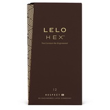 Kondómy Lelo Hex Respect XL (12 ks)