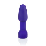 Análny vibračný kolík b-Vibe Rimming Petite Purple
