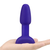 Análny vibračný kolík b-Vibe Rimming Petite Purple