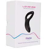 Smart vibračný krúžok na penis Lovense Diamo