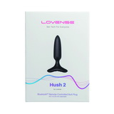 Lovense Hush 2 smart análny kolík XS 25 mm