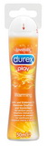Play Warming lubrikačný gél Durex (50 ml)