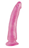 Umelý penis Basix 7 s prísavkou - ružový