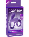 Párový vibrátor na penis C-Ringz Ultimate Couples Cage