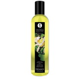 Organický masážny olej Green Tea Shunga (250 ml)