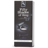 Vibračný krúžok Fifty Shades of Grey - Yours and Mine
