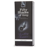 Análny kolík Fifty Shades of Grey - Something Forbidden